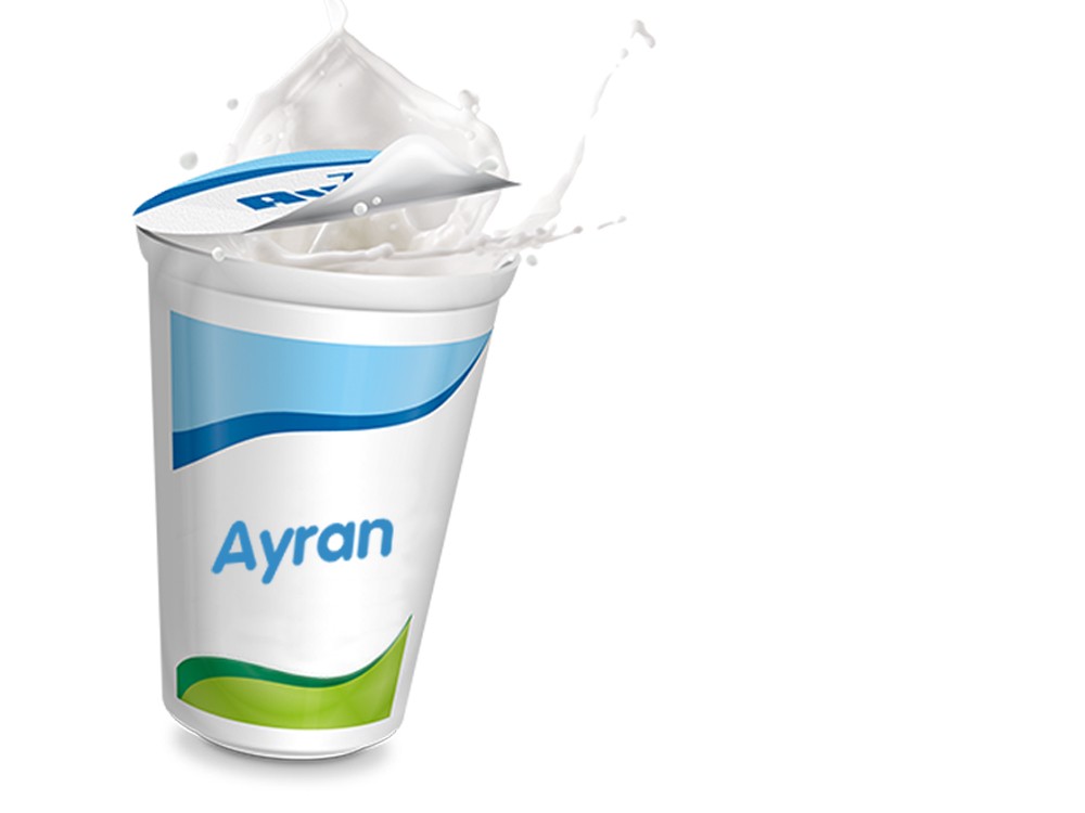 Kapalı Ayran (Büyük)