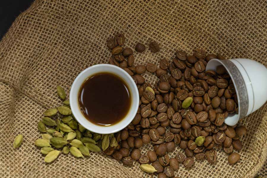 Kakuleli Türk Kahvesi